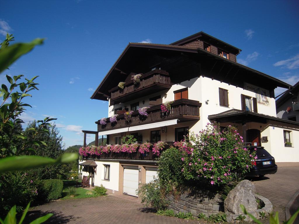 Pension Nocksteinblick Guggenthal Exterior photo