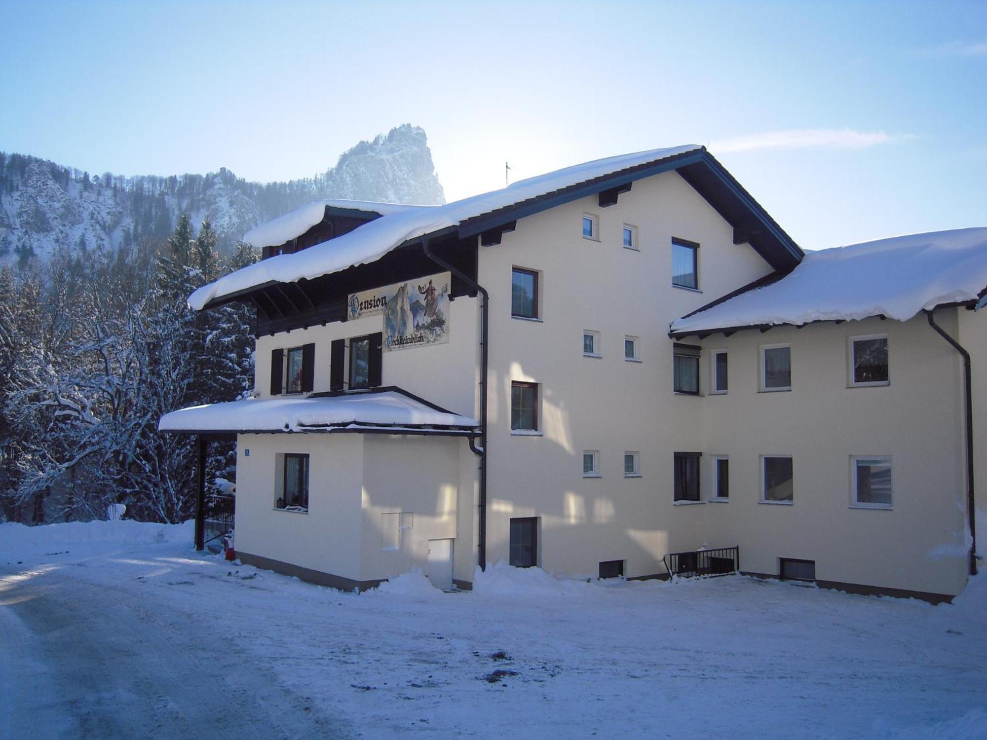 Pension Nocksteinblick Guggenthal Exterior photo
